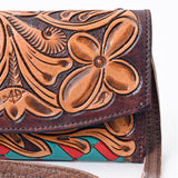 ADBG518 Wallet Genuine Western Leather Women Bag