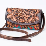 ADBG518 Wallet Genuine Western Leather Women Bag