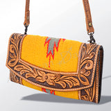 ADBG518 Saddle Blanket Genuine Western Leather Women Bag