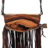 ADBG522 Crossbody Hair-On Genuine Western Leather Women Bag