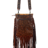 ADBG522 Crossbody Hair-On Genuine Western Leather Women Bag