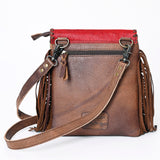 LC-ADBG527RED Crossbody Genuine Western Leather Women Bag