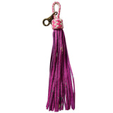 LC-ADTLG102-6 Tassel Fringes Genuine Leather