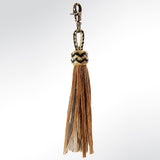 ADTLG105 Tassel Fringes Genuine Leather