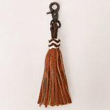 ADTLG107 Tassel Fringes Genuine Leather For Bags