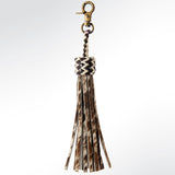 LC-ADTLG108-6 Tassel Fringes Genuine Leather