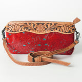 LC-ADBGS199RED Crossbody Genuine Western Leather Women Bag