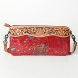 LC-ADBGS199RED Crossbody Genuine Western Leather Women Bag