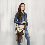 ADBG515 Crossbody Hair-On Genuine Western Leather Women Bag