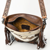 ADBG515 Crossbody Hair-On Genuine Western Leather Women Bag