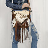 ADBG515 Crossbody Hair-On Genuine Western Leather Women Bag