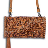 ADBG514 Crossbody Genuine Western Leather Women Bag Sage