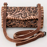 ADBG514 Crossbody Genuine Western Leather Women Bag Sage