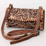 ADBG514 Crossbody Genuine Western Leather Women Bag Sage