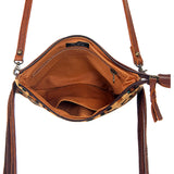 LC-ADBG109CHETRQ Crossbody Genuine Western Leather Women Bag Becca