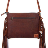 LC-ADBG109CHETRQ Crossbody Genuine Western Leather Women Bag Becca