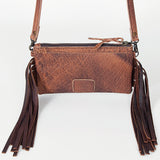 LC-ADBGS142TANTRQ Crossbody Genuine Western Leather Women Bag Mae