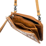 ADBG535 Wallet Hand Tooled Genuine Western Leather Women Bag