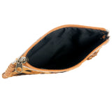 ADBG536 Coin Purse Genuine Western Leather Women Bag Becca