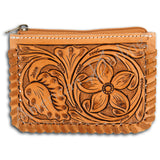 ADBG536 Coin Purse Genuine Western Leather Women Bag Betsy