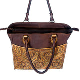 LC-ADBGZ220 Tote Genuine Western Leather Women Bag