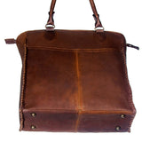 LC-ADBGZ220 Tote Genuine Western Leather Women Bag