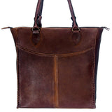 LC-ADBGZ220 Tote Genuine Western Leather Women Bag