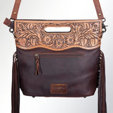 LC-ADBGS146CHEGO Crossbody Genuine Western Leather Women Bag Teah