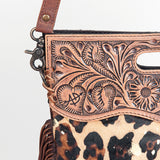 LC-ADBGS146CHEGO Crossbody Genuine Western Leather Women Bag Teah