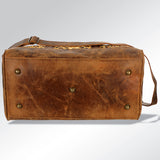 LC-ADBGS174CHEGO Duffel Genuine Western Leather Women Bag Bria