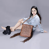 ADBG507 Crossbody Genuine Western Leather Women Bag