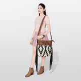 ADBGZ230 Crossbody Genuine Western Leather Women Bag