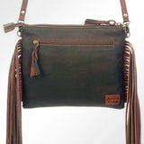 LC-ADBG109MUSSNKSL Crossbody Genuine Western Leather Women Bag Faye