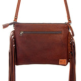 LC-ADBG109BRCHESL Crossbody Genuine Western Leather Women Bag Annie