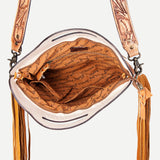 LC-ADBGZ245 Crossbody Genuine Western Leather Women Bag