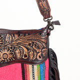 LC-ADBGZ250 Crossbody Genuine Western Leather Women Bag