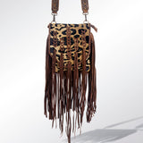 ADBG522 Crossbody Hair-On Genuine Western Leather Women Bag