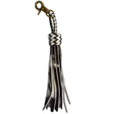 LC-ADTLG112-6 Tassel Fringes Genuine Leather