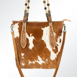 ADBG541 Tote Hair-On Genuine Western Leather Women Bag