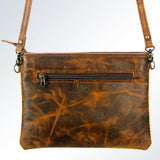 ADBG546MUS Wallet Hair-On Genuine Western Leather Women Bag