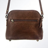 LC-ADBG550BRW Crossbody Genuine Western Leather Women Bag