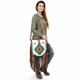 ADBG551DAR1 Messenger Genuine Western Leather Women Bag