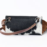 ADBG553BRW Wallet Genuine Western Leather Women Bag