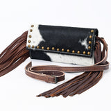 ADBG553BRW Wallet Genuine Western Leather Women Bag