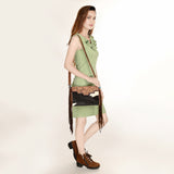 ADBG555 Small Crossbody Genuine Western Leather Women Bag