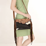 ADBG555 Small Crossbody Genuine Western Leather Women Bag