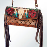 ADBG556 Wristlet Genuine Western Leather Women Bag