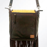 LC-ADBG532MUS Crossbody Hair-On Genuine Western Leather Women Bag