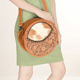 ADBG563TAW Canteen Genuine Western Leather Women Bag