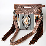 ADBG610 Crossbody Genuine Western Leather Women Bag